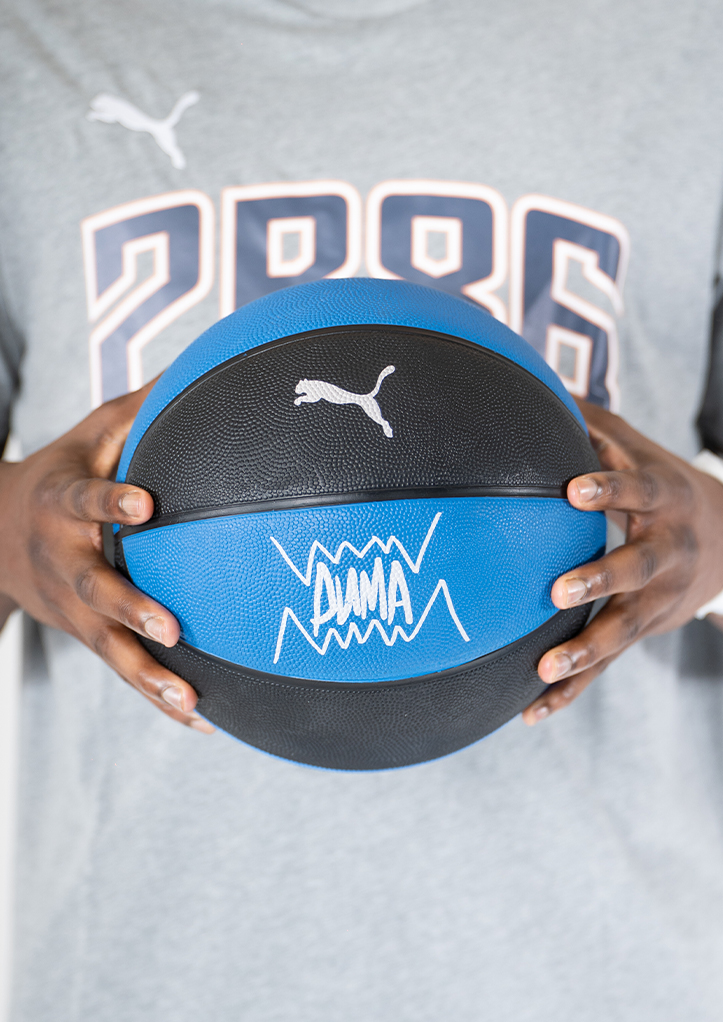 Ballon Puma Noir/Bleu