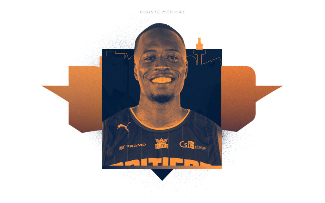 Bubu Palo rejoint le PB86 en tant que pigiste médical