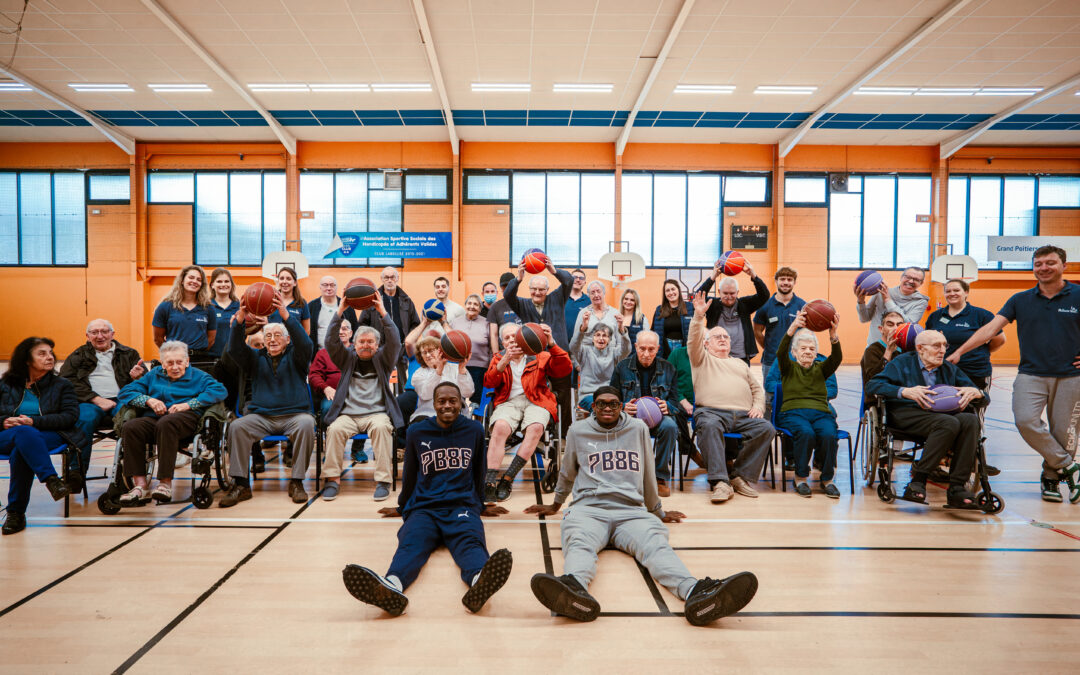 « Bouge ton Ehpad » : La grande première du PB86 Solidaire