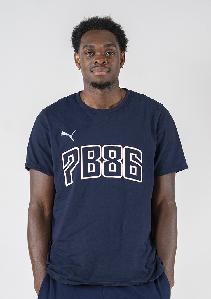 T-shirt Bleu Marine "PB86" Puma 25/26