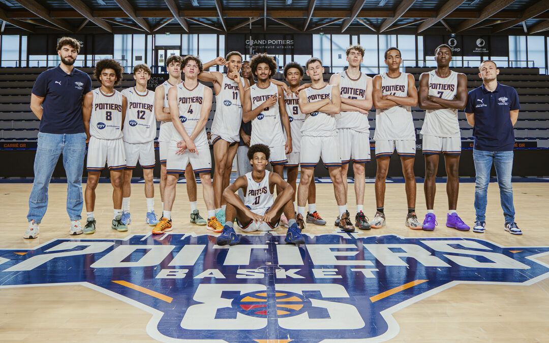 Les U18 de l&rsquo;Académie VYV Ambulance confirment le début de saison