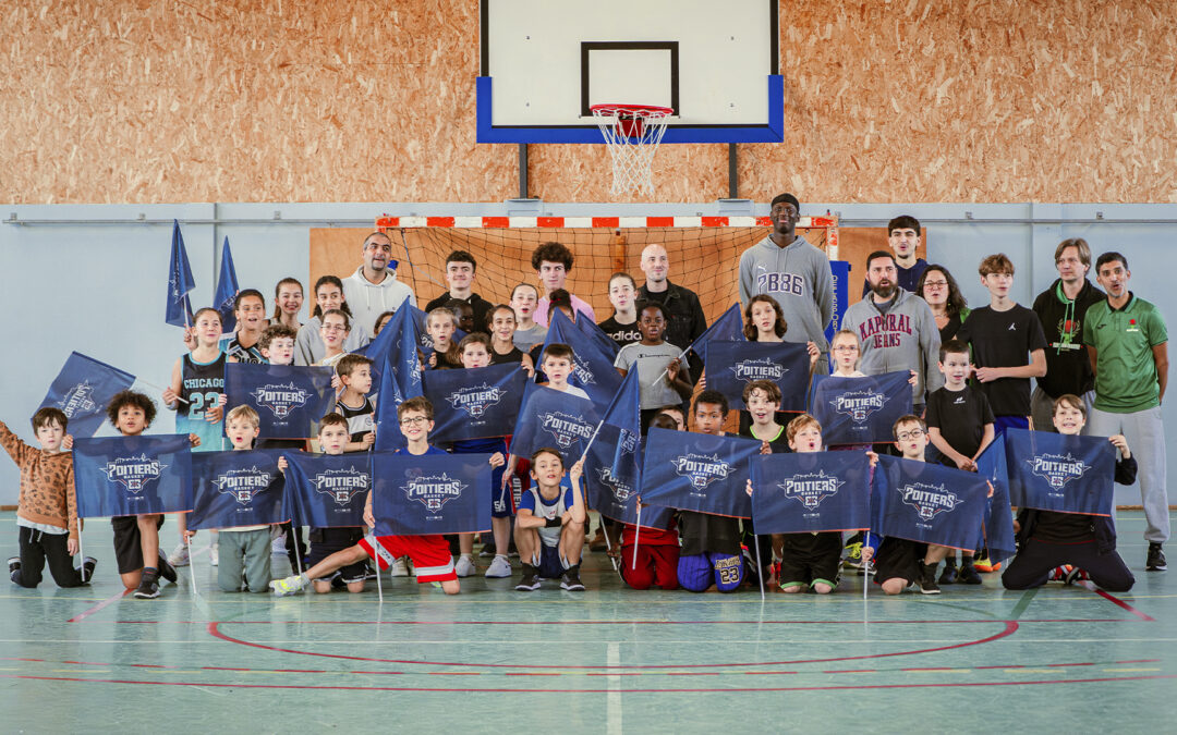 Clubs Tour 86 – 3ème Étape au Smarves Basket