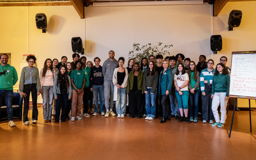 Le PB86 Solidaire engagé contre le harcèlement scolaire