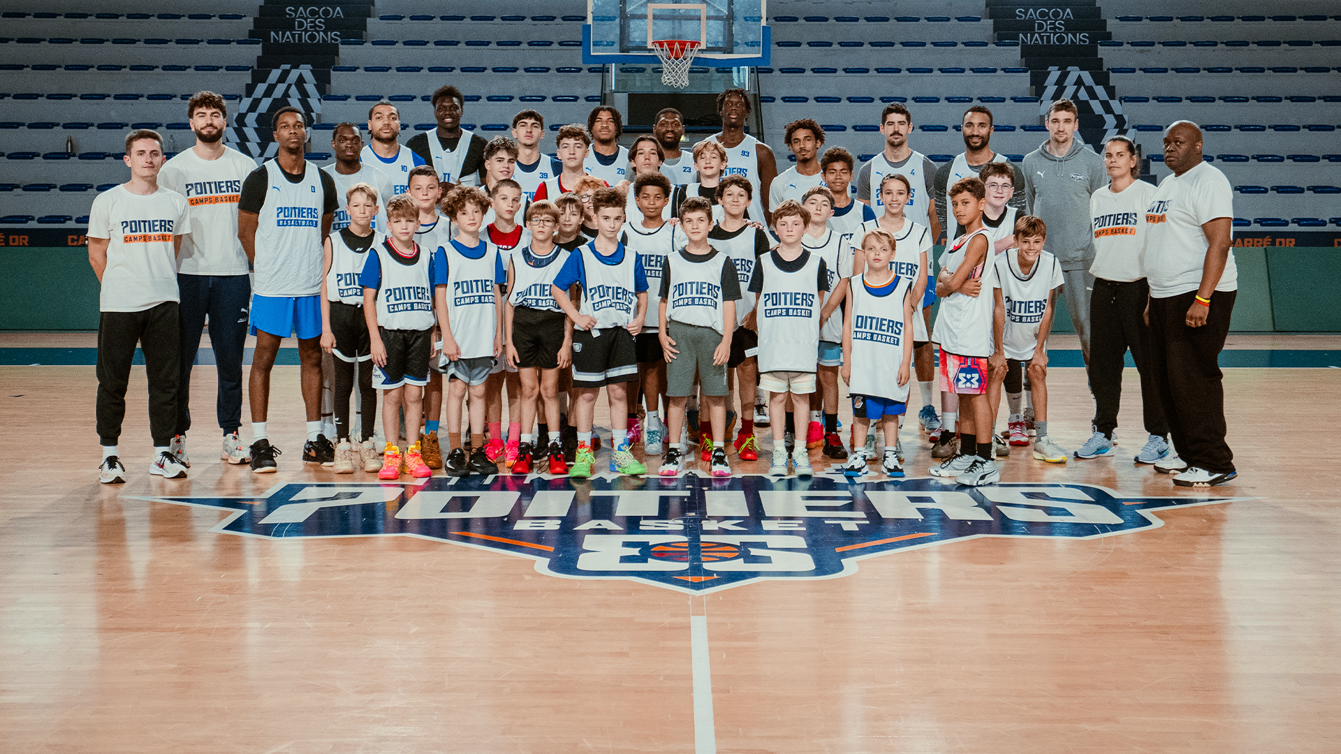 Photo officielle du Centre de Formation du PB86 - Saison 2023-2024