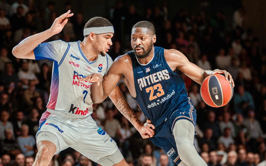 Un collectif efficace pour un succès face à Rouen (96-86)