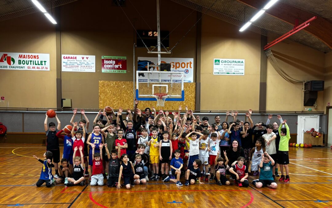 Clubs Tour 86 : 4ème escale à l&rsquo;US Chauvigny Basket