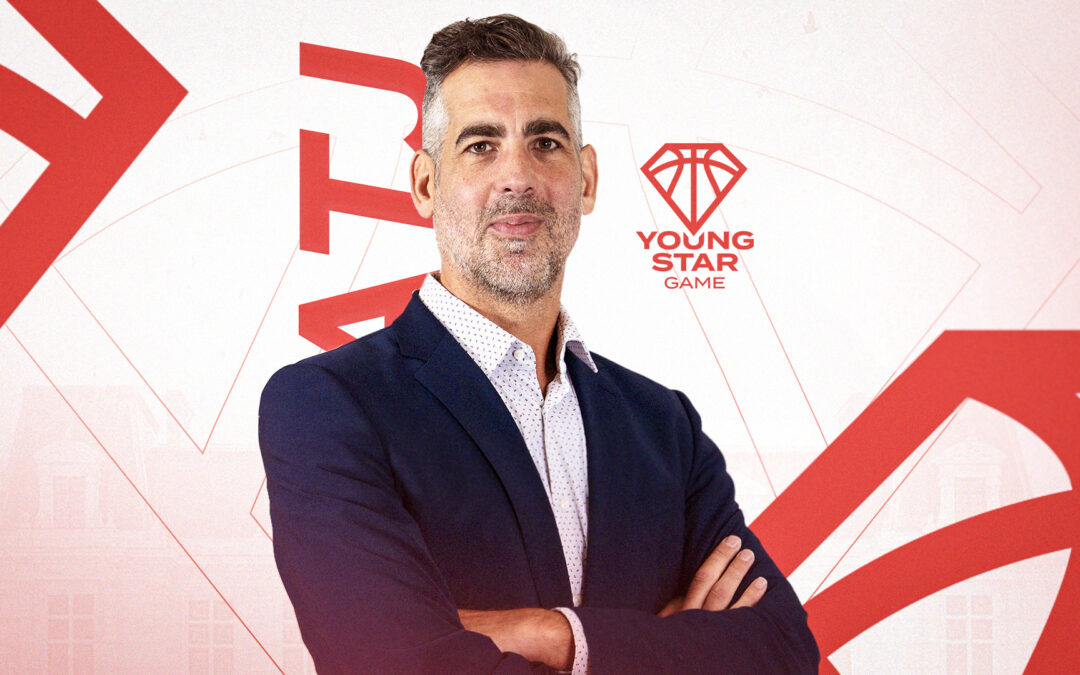 Andy Thornton-Jones sélectionné pour le LEDGER Young Star Game 2026