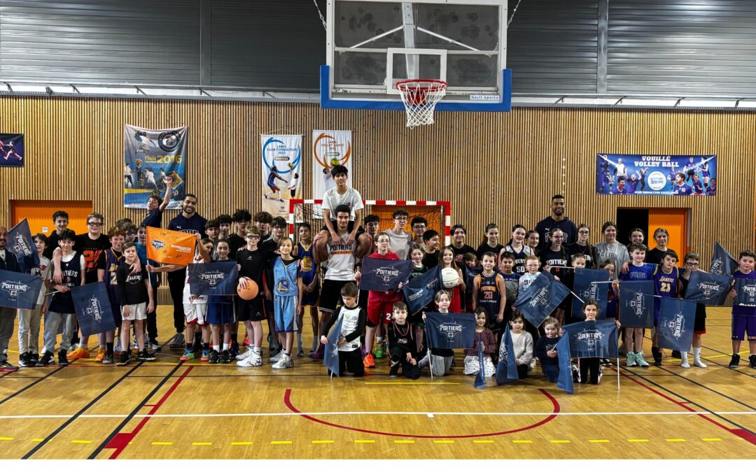 6ème arrêt pour le « Clubs Tour 86 » à l’AS Vouglaisienne Basket