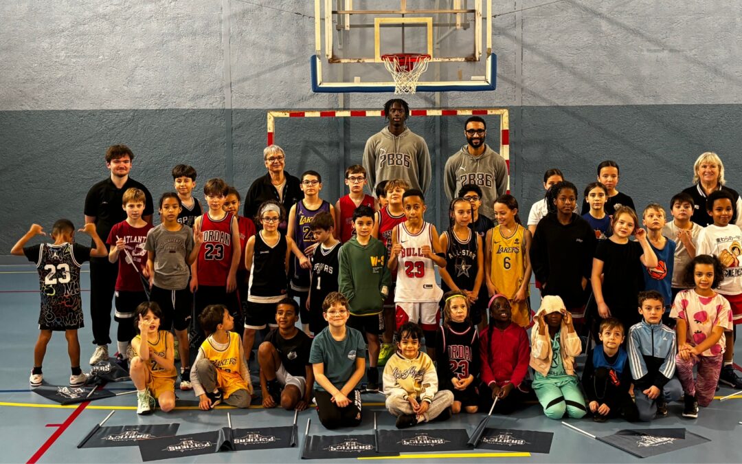 Le «Clubs Tour 86» conclut sa 7ème étape au Stade Poitevin Basketball