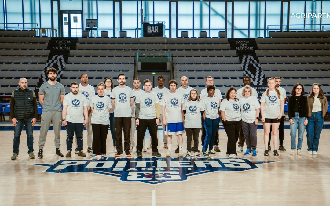 « Je Rebondis » : le PB86 Solidaire lance son programme de réinsertion par le sport