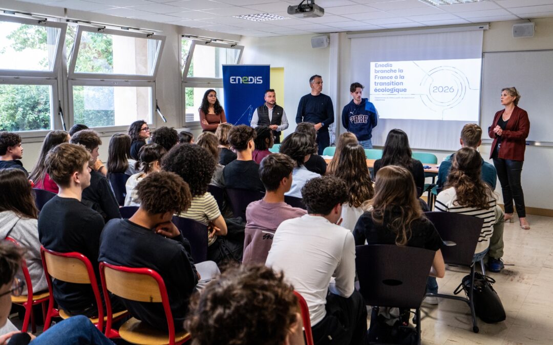 L&rsquo;ultime session de « S&rsquo;engager dans le collectif » aux côtés d&rsquo;Enedis