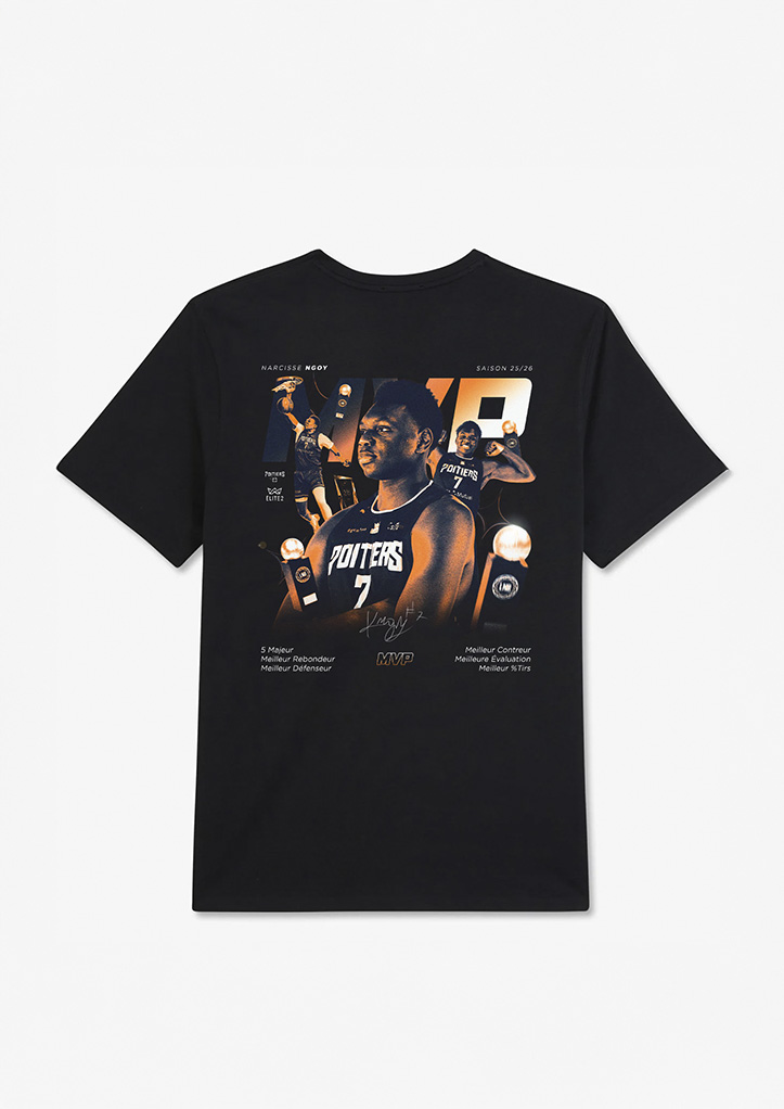 T-shirt Narcisse Ngoy MVP Élite 2 2025-2026