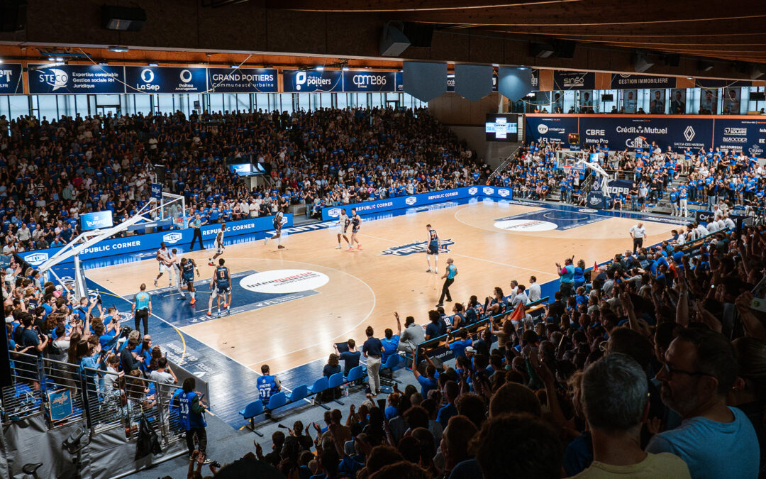 Le PB86 s’offre une belle historique en 1/2 finale de Playoffs d&rsquo;Élite 2