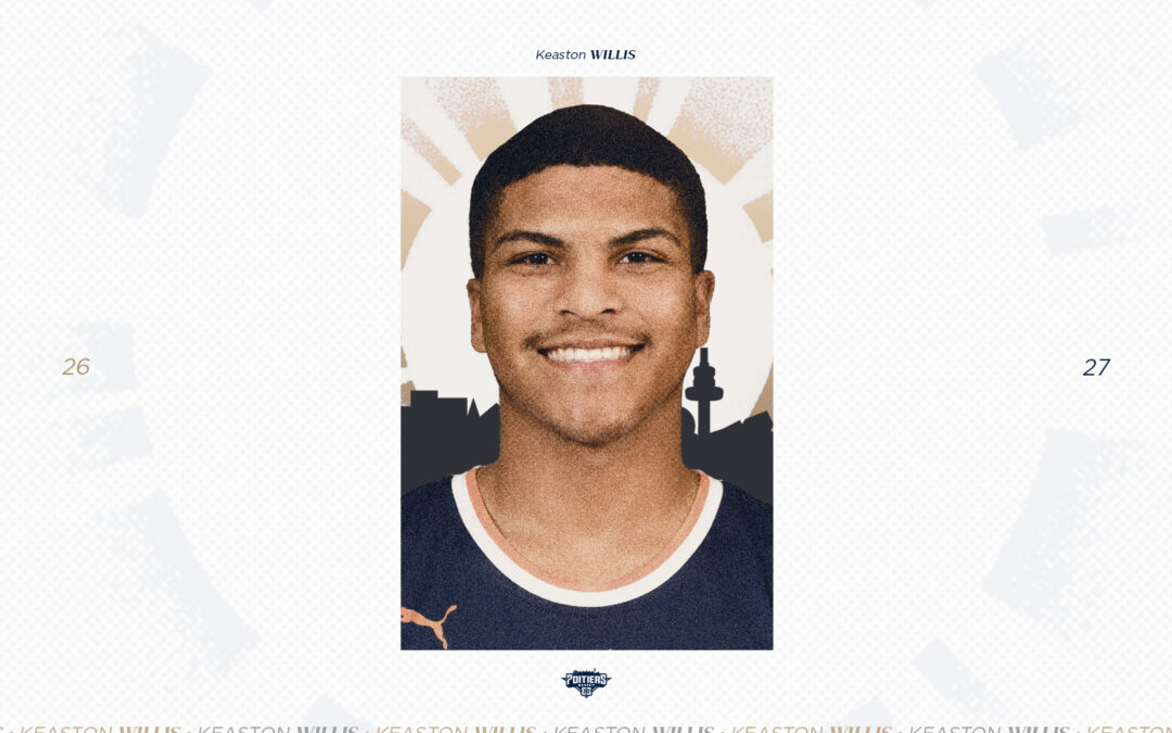 Keaston Willis rejoint le PB86 pour la saison 2026/2027
