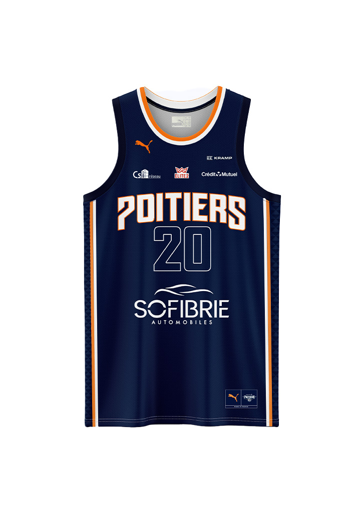 MAILLOT DOMICILE 26/27