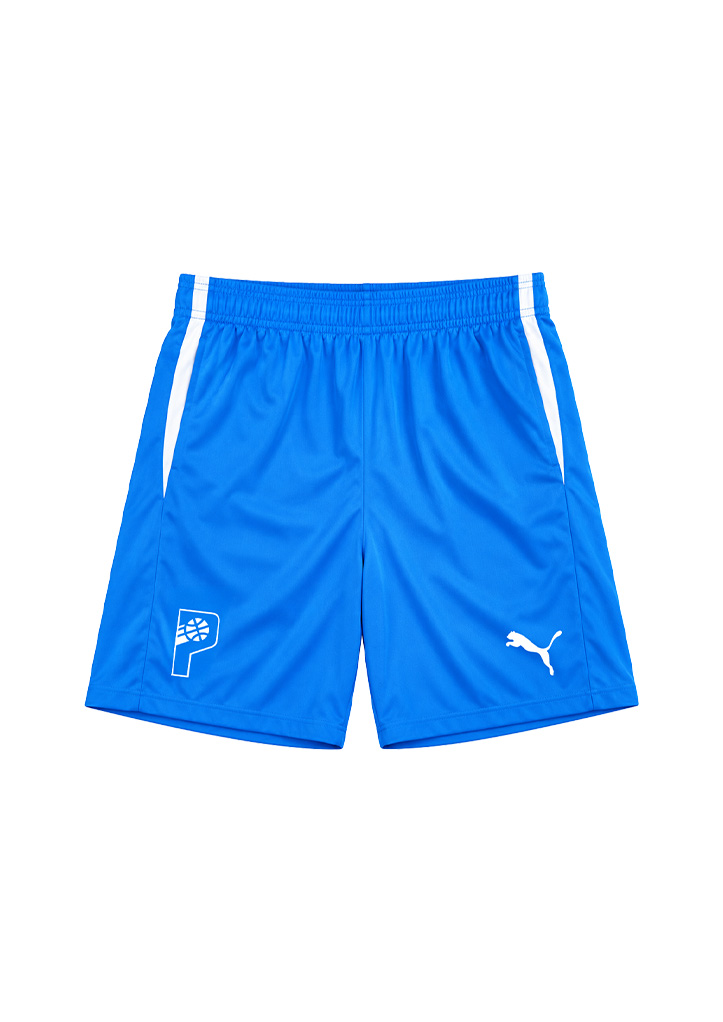 Short bleu entraînement officiel - PB86 26/27