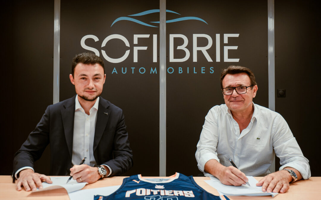 Le groupe Sofibrie devient partenaire principal du Poitiers Basket 86