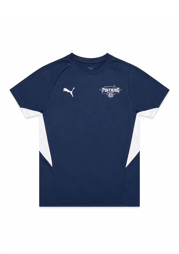 T-shirt Bleu Marine "PB86" Puma 26/27