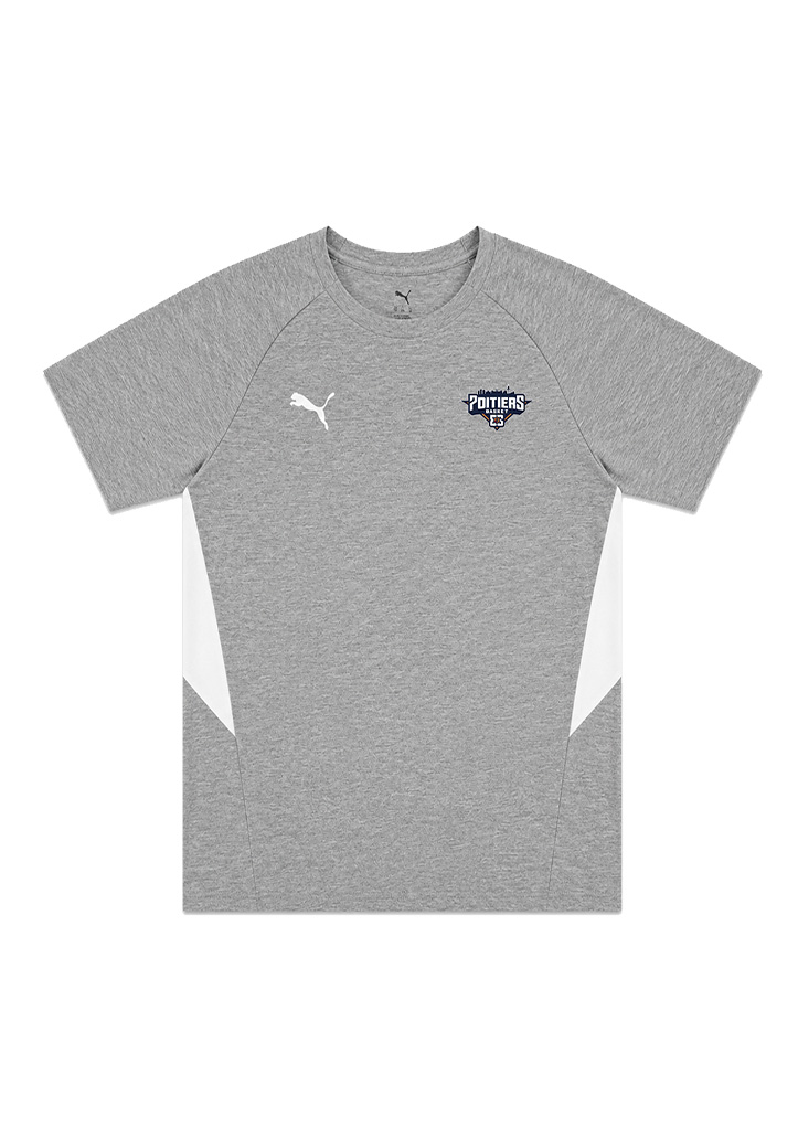 T-shirt Gris "PB86" Puma 26/27 - teamEVOSTRIPE
