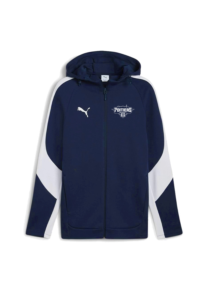 Veste Bleu Marine "PB86" Puma 26/27 - teamEVOSTRIPE