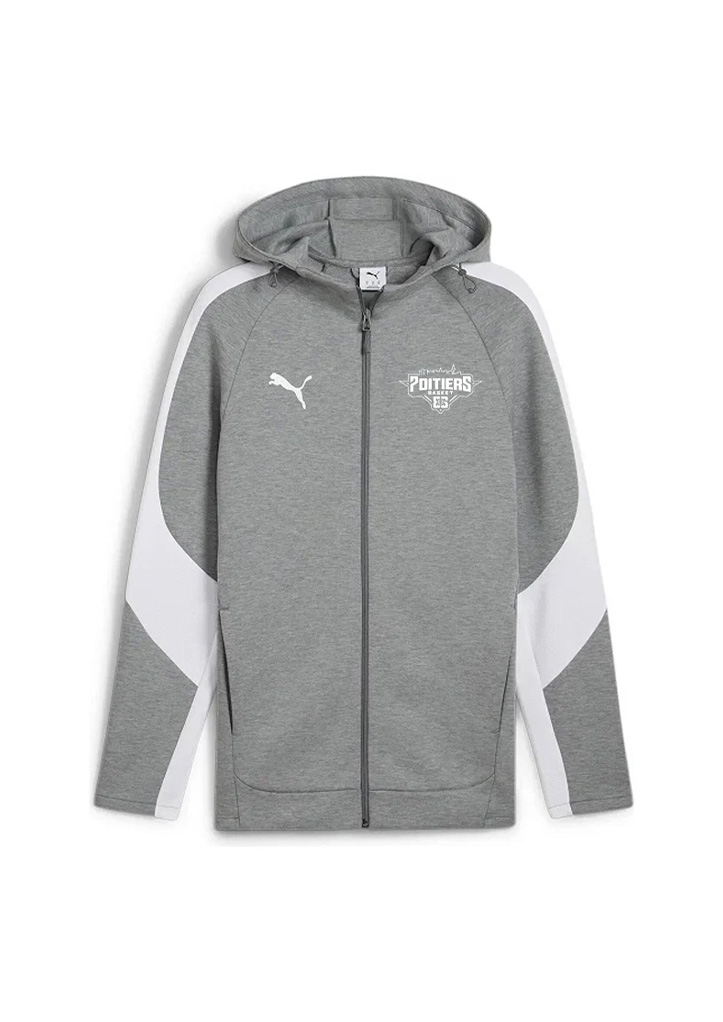 Veste Grise "PB86" Puma 26/27 - teamEVOSTRIPE