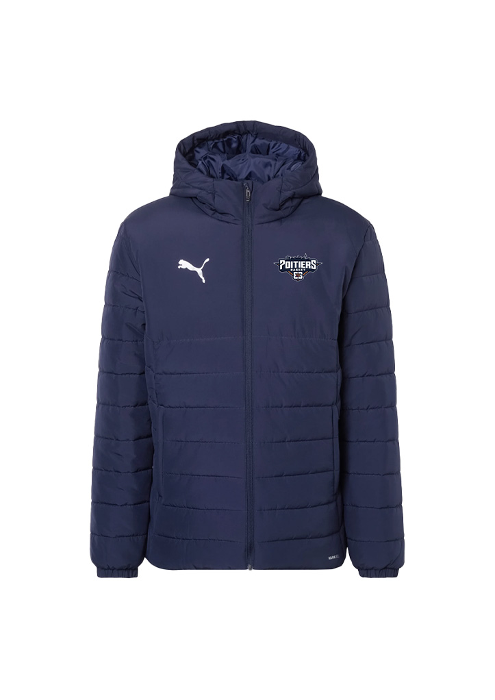 Doudoune à capuche officielle "PB86" Puma 26/27