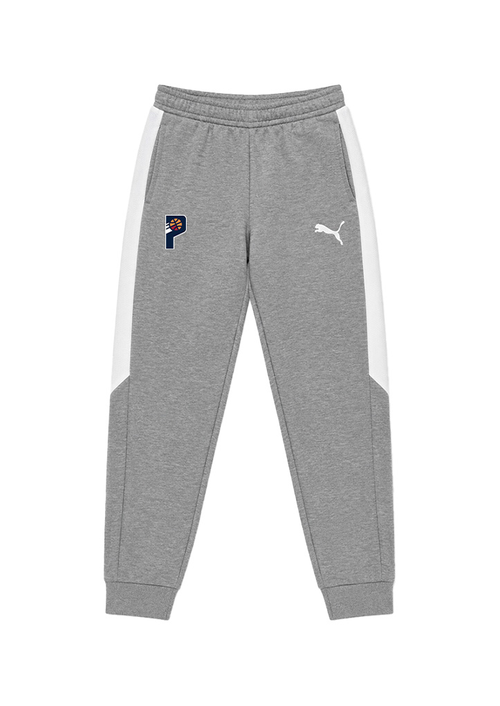 Pantalon survêtement Gris "PB86" Puma 26/27 - teamEVOSTRIPE