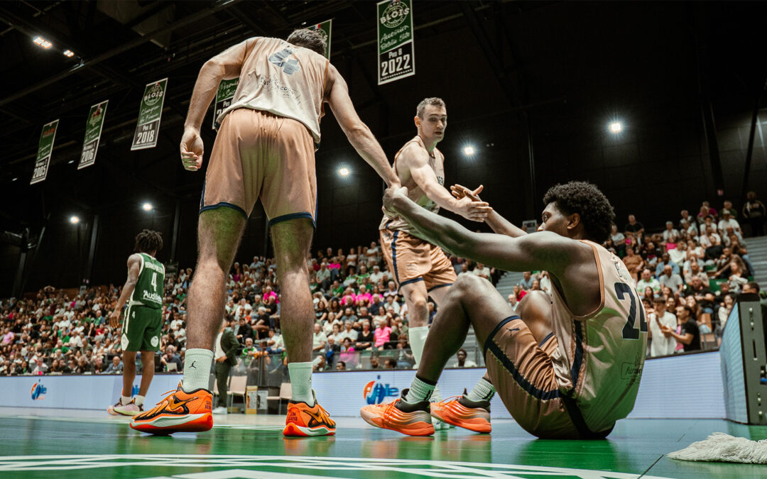 Un match disputé de bout en bout à Blois