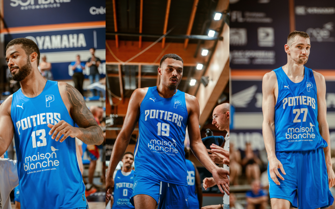 Trois maillots de notre pré-saison aux enchères